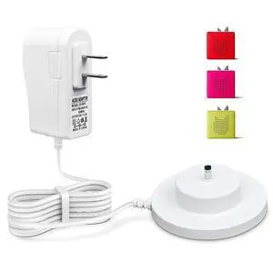 9V for Tonie Box Charger Compatible with Toniebox Audio Player Starter Set, Replacement for Tonies Charger Base Station Supply Adapter, Power Cord 5.9 FT/1.8 M 9V for Tonie Box Charger Compatible with Toniebox Audio Player Starter Set, Replacement for Tonies Charger Base Station Supply Adapter, Power Cord 5.9 FT/1.8 M