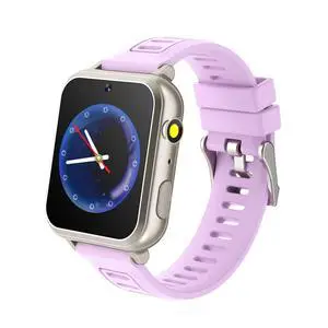 Kids Smart Watch for Boys Girls 6-12 with Pedometer Audio Book Camera Music Player Birthday Present Christmas (Silver Frame Purple) Kids Smart Watch for Boys Girls 6-12 with Pedometer Audio Book Camera Music Player Birthday Present Christmas (Silver Frame Purple)