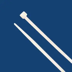 14-inch Natural Multi-Purpose Zip Tie, 40-lb Tensile Strength, UL 21 Listed, 500-Pack 14-inch Natural Multi-Purpose Zip Tie, 40-lb Tensile Strength, UL 21 Listed, 500-Pack
