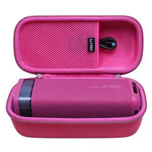 Case for JLab JBuds Party Portable Bluetooth Speaker | Hard EVA Shell, Water-Resistant, Shock Protection, Scratch-Resistant Interior, Portable Travel Storage Case Only Case for JLab JBuds Party Portable Bluetooth Speaker | Hard EVA Shell, Water-Resistant, Shock Protection, Scratch-Resistant Interior, Portable Travel Storage Case Only