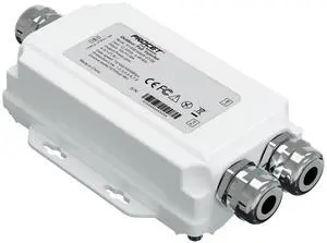 PROCET Gigabit PoE Injector 30W Outdoor IEEE802.3AT, 6KV Surge Protection, Aluminum Alloy IP67 Waterproof, Wide Temp -40 to 149 for Unifi E7, Sisco Wireless AP, PTZ AI Camera, Micro Wave Radio PROCET Gigabit PoE Injector 30W Outdoor IEEE802.3AT, 6KV Surge Protection, Aluminum Alloy IP67 Waterproof, Wide Temp -40 to 149 for Unifi E7, Sisco Wireless AP, PTZ AI Camera, Micro Wave Radio
