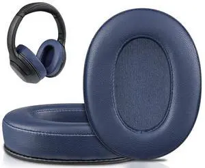 Lambskin Earpads for Sony WH-XB900N/WH-CH710N/WH-CH720N/WH-RF400/MDR-RF895RK Headphones, Ear Pads Cushions with High Density Foam - Blue Lambskin Earpads for Sony WH-XB900N/WH-CH710N/WH-CH720N/WH-RF400/MDR-RF895RK Headphones, Ear Pads Cushions with High Density Foam - Blue