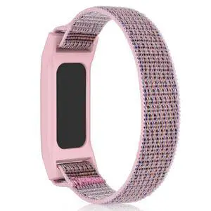 Sport Woven Nylon Strap Hoop&Loop Wristband Compatible with Garmin Vivofit 3/JR/JR2 Tracker Sport Woven Nylon Strap Hoop&Loop Wristband Compatible with Garmin Vivofit 3/JR/JR2 Tracker