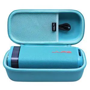 Case for JLab JBuds Party Portable Bluetooth Speaker | Hard EVA Shell, Water-Resistant, Shock Protection, Scratch-Resistant Interior, Portable Travel Storage Case Only Case for JLab JBuds Party Portable Bluetooth Speaker | Hard EVA Shell, Water-Resistant, Shock Protection, Scratch-Resistant Interior, Portable Travel Storage Case Only