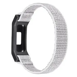 Sport Woven Nylon Strap Hoop&Loop Wristband Compatible with Garmin Vivofit 3/JR/JR2 Tracker Sport Woven Nylon Strap Hoop&Loop Wristband Compatible with Garmin Vivofit 3/JR/JR2 Tracker