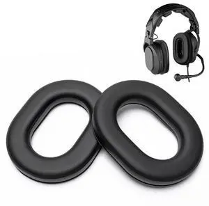 Lightweight Air Sealed Ear Cushion Pads Compatible with Telex HR-1, HR-2, Telex HR Series, Telex Air3100 Air3500, Telex Stratus Heli, Telex Echelon Series Aviation Headset Lightweight Air Sealed Ear Cushion Pads Compatible with Telex HR-1, HR-2, Telex HR Series, Telex Air3100 Air3500, Telex Stratus Heli, Telex Echelon Series Aviation Headset