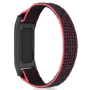 Sport Woven Nylon Strap Hoop&Loop Wristband Compatible with Garmin Vivofit 3/JR/JR2 Tracker Sport Woven Nylon Strap Hoop&Loop Wristband Compatible with Garmin Vivofit 3/JR/JR2 Tracker