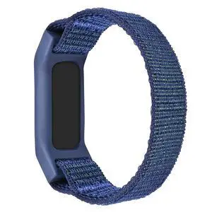 Sport Woven Nylon Strap Hoop&Loop Wristband Compatible with Garmin Vivofit 3/JR/JR2 Tracker Sport Woven Nylon Strap Hoop&Loop Wristband Compatible with Garmin Vivofit 3/JR/JR2 Tracker