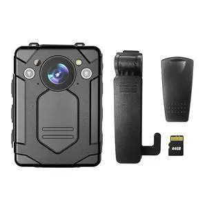1440P 2K Body Camera, 64GB,14H Battery, 2.0" LCD, USB-C,Night Vision, Waterproof Shockproof Lightweight Data-encrypt Body Cam for Law Enforcement 1440P 2K Body Camera, 64GB,14H Battery, 2.0" LCD, USB-C,Night Vision, Waterproof Shockproof Lightweight Data-encrypt Body Cam for Law Enforcement