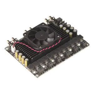 6 x 100Watt Class D Audio Amplifier Board - TDA7498 6 x 100Watt Class D Audio Amplifier Board - TDA7498