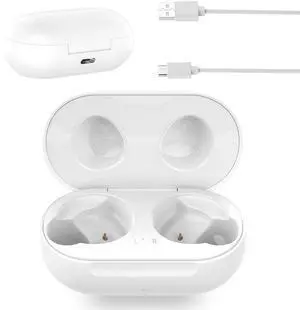 Wired Charging Case Replacement Compatible with Samsung Galaxy Buds+ Plus SM-R175, Charger Case for Samsung Galaxy Buds SM-R170 (Earbuds not Included) Wired Charging Case Replacement Compatible with Samsung Galaxy Buds+ Plus SM-R175, Charger Case for Samsung Galaxy Buds SM-R170 (Earbuds not Included)