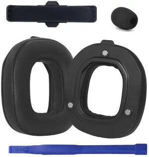 A50 Mod Kit Replacement Ear Cushions and Headband Kit for Astro A50 Gen 4 / Gen 5 Headset, High-Density Noise-Isolating Foam with Added Thickness, Comfort Upgrade (Black) A50 Mod Kit Replacement Ear Cushions and Headband Kit for Astro A50 Gen 4 / Gen 5 Headset, High-Density Noise-Isolating Foam with Added Thickness, Comfort Upgrade (Black)