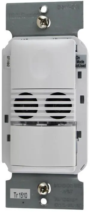 Legrand - Wattstopper® Multi-Way Dual Technology Occupancy Sensor, Single-Relay, 120/277V, White Legrand - Wattstopper® Multi-Way Dual Technology Occupancy Sensor, Single-Relay, 120/277V, White