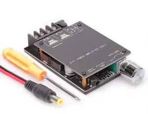 50W+50W Bluetooth 5.0 Amplifier Board,100w Audio Amp Board Dual Channel DC8-24V,Easy Installation and Password Free Connect to Phone Quietly 50W+50W Bluetooth 5.0 Amplifier Board,100w Audio Amp Board Dual Channel DC8-24V,Easy Installation and Password Free Connect to Phone Quietly