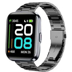 Quick Release Stainless Steel Metal Replacement Straps - Compatible with Quican, aeac, WMK, Fitpolo ID208 Plus 1.8 Inches Smart Watch Bands Quick Release Stainless Steel Metal Replacement Straps - Compatible with Quican, aeac, WMK, Fitpolo ID208 Plus 1.8 Inches Smart Watch Bands