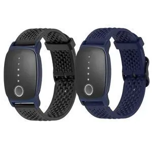 Compatible for EmeTerm Explore Bands, Sport Desgined Silicone band with Metal Buckle Compatible for EmeTerm Explore Compatible for EmeTerm Explore Bands, Sport Desgined Silicone band with Metal Buckle Compatible for EmeTerm Explore