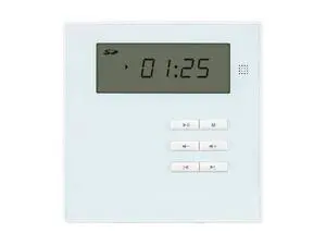 Commercial Audio Wall Mount Music Amplifier - with Bluetooth, Aux, FM, and IR Remote, White Commercial Audio Wall Mount Music Amplifier - with Bluetooth, Aux, FM, and IR Remote, White