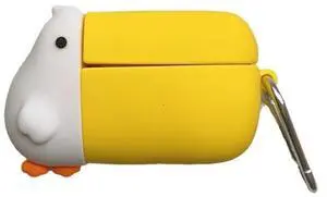 Case Compatible with Airpods 4, Cute Kawaii Cartoon Bird Design Soft Silicone Wireless Earphone Shockproof Skin, Kids Boys Girls Creative Earbuds Protector Case Compatible with Airpods 4, Cute Kawaii Cartoon Bird Design Soft Silicone Wireless Earphone Shockproof Skin, Kids Boys Girls Creative Earbuds Protector