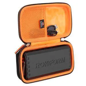 Hard Portable Carrying Case for ROKFORM G-ROK Golf Speaker Magnetic Wireless Speaker, Storage Protective Bag (Case Only) Hard Portable Carrying Case for ROKFORM G-ROK Golf Speaker Magnetic Wireless Speaker, Storage Protective Bag (Case Only)