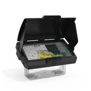 Sun Visor Compatible with Garmin Striker 5cv/Striker Vivid 5cv, Fish Finder Protective Display Cover Sun Visor Compatible with Garmin Striker 5cv/Striker Vivid 5cv, Fish Finder Protective Display Cover