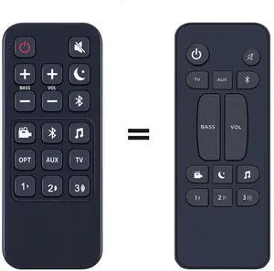 RE6214-1 RE62141 RTRE62141 Remote Replaced for Polk Audio Signa S1, AM6214-A Signa S2,Signa S3,Signa S4 Ultra-Slim Sound Bar RE6214-1 RE62141 RTRE62141 Remote Replaced for Polk Audio Signa S1, AM6214-A Signa S2,Signa S3,Signa S4 Ultra-Slim Sound Bar