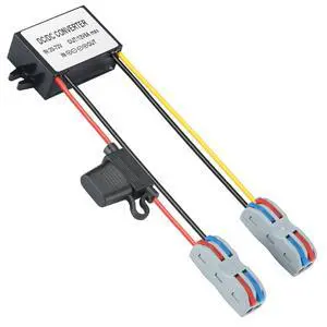 IP67 Waterproof DC-DC Converter 17-72V to 12V 5A 60W - Voltage Regulator for Trucks, Tractors, Solar Systems (Dust/Shock Proof) IP67 Waterproof DC-DC Converter 17-72V to 12V 5A 60W - Voltage Regulator for Trucks, Tractors, Solar Systems (Dust/Shock Proof)
