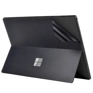 Skin Sticker for Surface Pro 7 / Pro 7 Plus / 7+ 12.3 Inch Back Decal, Ultra-Thin Vinyl Decorative Laptop Cover Protector Accessories(Frosted Black) Skin Sticker for Surface Pro 7 / Pro 7 Plus / 7+ 12.3 Inch Back Decal, Ultra-Thin Vinyl Decorative Laptop Cover Protector Accessories(Frosted Black)