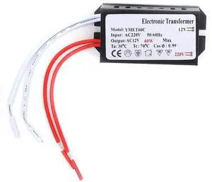220V to 12V Converter 60W LED Power Supply Driver for Low Voltage Lighting AC to DC Transformer Voltage Converter Smart Power Driver(60W) 220V to 12V Converter 60W LED Power Supply Driver for Low Voltage Lighting AC to DC Transformer Voltage Converter Smart Power Driver(60W)