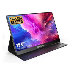 16" Portable HDR Monitor for Laptops Full HD Display with USB-C, HDMI, and Ultra-Slim Design 16" Portable HDR Monitor for Laptops Full HD Display with USB-C, HDMI, and Ultra-Slim Design