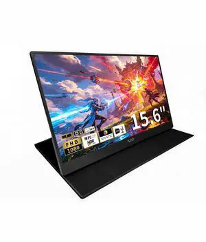 M16 15.6 Inch Portable Monitor FHD 1080P 85% sRGB IPS USB-C Travel Monitor | Ultra-Slim Travel Display with HDMI HDR, FreeSync, Dual Speakers, External Screen for Laptop PC Mac Phone Switch PS5 M16 15.6 Inch Portable Monitor FHD 1080P 85% sRGB IPS USB-C Travel Monitor | Ultra-Slim Travel Display with HDMI HDR, FreeSync, Dual Speakers, External Screen for Laptop PC Mac Phone Switch PS5