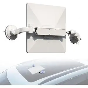 Starlink Mini Suction Cup Car Mount 360° Adjustable, Dual Strong Suction & Quick-Release Antenna Bracket for Window & Sunroof, Portable Secure Mount for RV, Boat & Travel Starlink Mini Suction Cup Car Mount 360° Adjustable, Dual Strong Suction & Quick-Release Antenna Bracket for Window & Sunroof, Portable Secure Mount for RV, Boat & Travel