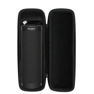 Hard Case for Sony SRS-XB23 Extra BASS Speaker, Black | EVA hard shell, Water-resistant design, Impact-resistant design, Case only Hard Case for Sony SRS-XB23 Extra BASS Speaker, Black | EVA hard shell, Water-resistant design, Impact-resistant design, Case only