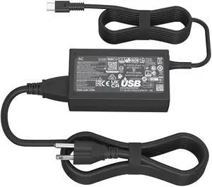 65W USB-C Laptop Charger L65505-002 Compatible with HP EliteBook 830 840 G8 Spectre x360 ProBook 440 G7 L67440-001 TPN-CA21 Type-C Power Adapter 65W USB-C Laptop Charger L65505-002 Compatible with HP EliteBook 830 840 G8 Spectre x360 ProBook 440 G7 L67440-001 TPN-CA21 Type-C Power Adapter
