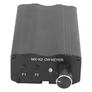 MXK2 Morse Code Keyer, Auto Memory Key Controller CW Keyer Shortwave CW Paddle Keyer Automobile Transceiver for Radio Amplifier MXK2 Morse Code Keyer, Auto Memory Key Controller CW Keyer Shortwave CW Paddle Keyer Automobile Transceiver for Radio Amplifier
