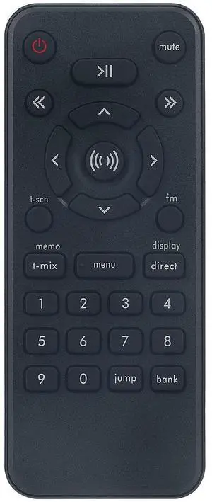 Replace Remote Control Compatible with SiriusXM Radio Receiver | Universal Remote Control SXIR2 Replace Remote Control Compatible with SiriusXM Radio Receiver | Universal Remote Control SXIR2