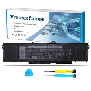 9JRV0 Laptop Battery Compatible with for Dell Precision 3561 3571 / Latitude 5521 5531 / Alienware m17 R5 AMD Series Laptop 00P3TJ 0P3TJ 05RGW 0R05P0 R05P0 11.4V 9JRV0 Laptop Battery Compatible with for Dell Precision 3561 3571 / Latitude 5521 5531 / Alienware m17 R5 AMD Series Laptop 00P3TJ 0P3TJ 05RGW 0R05P0 R05P0 11.4V