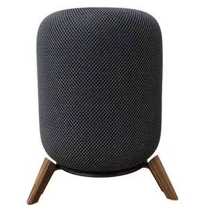 Real Wood Desktop Tripod Stand for HomePod 1 and Homepod 2, Sturdy Stable Wooden Holder with Metal Frame Protect Homepod Home pod 1st & 2nd Speaker for Better Sound (Only Stand) Real Wood Desktop Tripod Stand for HomePod 1 and Homepod 2, Sturdy Stable Wooden Holder with Metal Frame Protect Homepod Home pod 1st & 2nd Speaker for Better Sound (Only Stand)