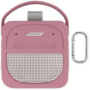Silicone Cover for Bose SoundLink Micro 2nd Bluetooth Speaker | Scratch-resistant, Unhindered Sound, Silicone Construction, Portable Carrying Silicone Cover, Pink Silicone Cover Silicone Cover for Bose SoundLink Micro 2nd Bluetooth Speaker | Scratch-resistant, Unhindered Sound, Silicone Construction, Portable Carrying Silicone Cover, Pink Silicone Cover