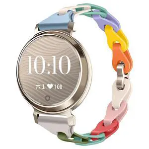Compatible with Garmin Lily 2 Bands, 14mm Elastic Silicone Hollowed Out Replacement Straps Compatible for Garmin Lily 2 Smartwatch Compatible with Garmin Lily 2 Bands, 14mm Elastic Silicone Hollowed Out Replacement Straps Compatible for Garmin Lily 2 Smartwatch