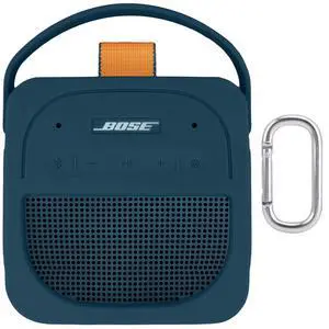 Silicone Cover for Bose SoundLink Micro 2nd Bluetooth Speaker | Scratch-resistant, Unhindered Sound, Silicone Construction, Portable Carrying Silicone Cover, Twilight Blue Silicone Cover Silicone Cover for Bose SoundLink Micro 2nd Bluetooth Speaker | Scratch-resistant, Unhindered Sound, Silicone Construction, Portable Carrying Silicone Cover, Twilight Blue Silicone Cover
