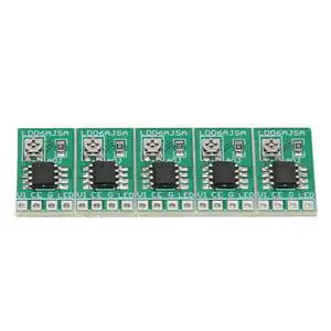 DC 2.8 to 6V LED Driver Board, 30 to 1500MA Adjustable LED Constant Current Driver, Multipurpose Current LED Driver Module for 3V 3.3V 3.7V 4.5V 5V 6V LED Driver DC 2.8 to 6V LED Driver Board, 30 to 1500MA Adjustable LED Constant Current Driver, Multipurpose Current LED Driver Module for 3V 3.3V 3.7V 4.5V 5V 6V LED Driver