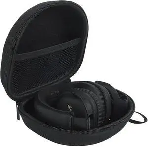 Hard Headphones Case Compatible with Marshall Major V/IV/III/II/ 5/4/ 3/2 On-Ear Wireless Bluetooth Headphones (Black case) Hard Headphones Case Compatible with Marshall Major V/IV/III/II/ 5/4/ 3/2 On-Ear Wireless Bluetooth Headphones (Black case)