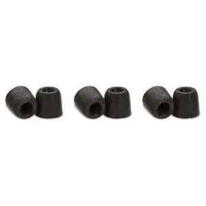400 Core Series Memory Foam Replacement IEM Ear Tips, Black, Large | 3 Pairs, for Campfire Audio, Sennheiser, & More, Superior Noise Isolation, Ultimate Comfort, Secure Fit 400 Core Series Memory Foam Replacement IEM Ear Tips, Black, Large | 3 Pairs, for Campfire Audio, Sennheiser, & More, Superior Noise Isolation, Ultimate Comfort, Secure Fit