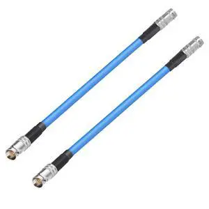 SDI Cable 8in Belden 1694A BNC Female to Female Cable 75 Ohm 2Pcs | 75 Ohm BNC Barrel Connector for HD-SDI/3G-SDI/6G-SDI/4K/8K SDI Video Camera Cables SDI Cable 8in Belden 1694A BNC Female to Female Cable 75 Ohm 2Pcs | 75 Ohm BNC Barrel Connector for HD-SDI/3G-SDI/6G-SDI/4K/8K SDI Video Camera Cables
