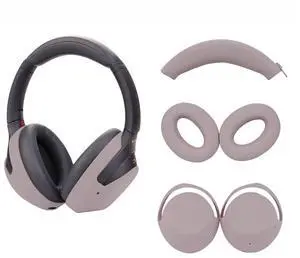 3 Set Case Cover Compatible with Sony WH-1000XM4/WH-1000XM3 Headphones,Embody Ear Pad Cover/Headband Cover/Ear Cover Soft Silicone Headphones AccessoriesRose Grey 3 Set Case Cover Compatible with Sony WH-1000XM4/WH-1000XM3 Headphones,Embody Ear Pad Cover/Headband Cover/Ear Cover Soft Silicone Headphones AccessoriesRose Grey