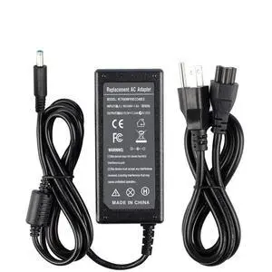 19.5V 3.34A 65W AC Charger Compatible With Dell Inspiron 15 5000 7000 Series 5555 5567 5558 5559 5755 5758 7558 7568 7569 7579,Inspiron 13 7000 Series 7347 7348 7359,XPS 13 9350 9360 Power Supply Cord 19.5V 3.34A 65W AC Charger Compatible With Dell Inspiron 15 5000 7000 Series 5555 5567 5558 5559 5755 5758 7558 7568 7569 7579,Inspiron 13 7000 Series 7347 7348 7359,XPS 13 9350 9360 Power Supply Cord