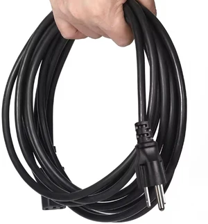 SL-60W Power Cable Replacement for SL60W SL200Bi SL300II Video Light | Replacement Power Cable Compatible with SL60W, SL200Bi and SL300II LED Video Lights for Reliable Studio Lighting SL-60W Power Cable Replacement for SL60W SL200Bi SL300II Video Light | Replacement Power Cable Compatible with SL60W, SL200Bi and SL300II LED Video Lights for Reliable Studio Lighting