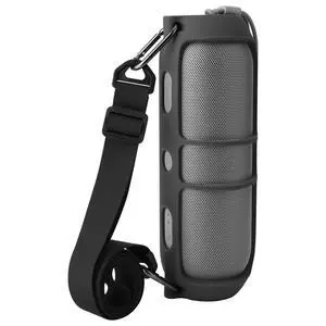 Silicone Cover Case for Beats Pill (2024 Release) Speaker, Travel Silicone Case Protective Carrier Holder Speaker Cover with Shoulder Strap (Case Only) (Black) Silicone Cover Case for Beats Pill (2024 Release) Speaker, Travel Silicone Case Protective Carrier Holder Speaker Cover with Shoulder Strap (Case Only) (Black)