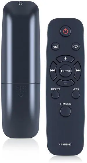 NS-HMSB20 New Replacement Remote Control fit for Insignia 2.0 2.1 Channel Mini Soundbar NS-HMSB20 NSHMSB20 NS HMSB20 Sound bar Remote NS-HMSB20 New Replacement Remote Control fit for Insignia 2.0 2.1 Channel Mini Soundbar NS-HMSB20 NSHMSB20 NS HMSB20 Sound bar Remote