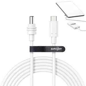 Starlink Mini White USB C Cable 6FT/2M, Requires 100W+ PD, 18AWG Starlink Mini White USB C Cable 6FT/2M, Requires 100W+ PD, 18AWG
